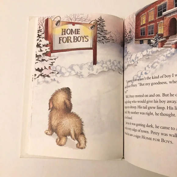 Vintage  1985 The Puppy Who Wanted a Boy By Jane Thayer Hardcover - Picture 10 of 13